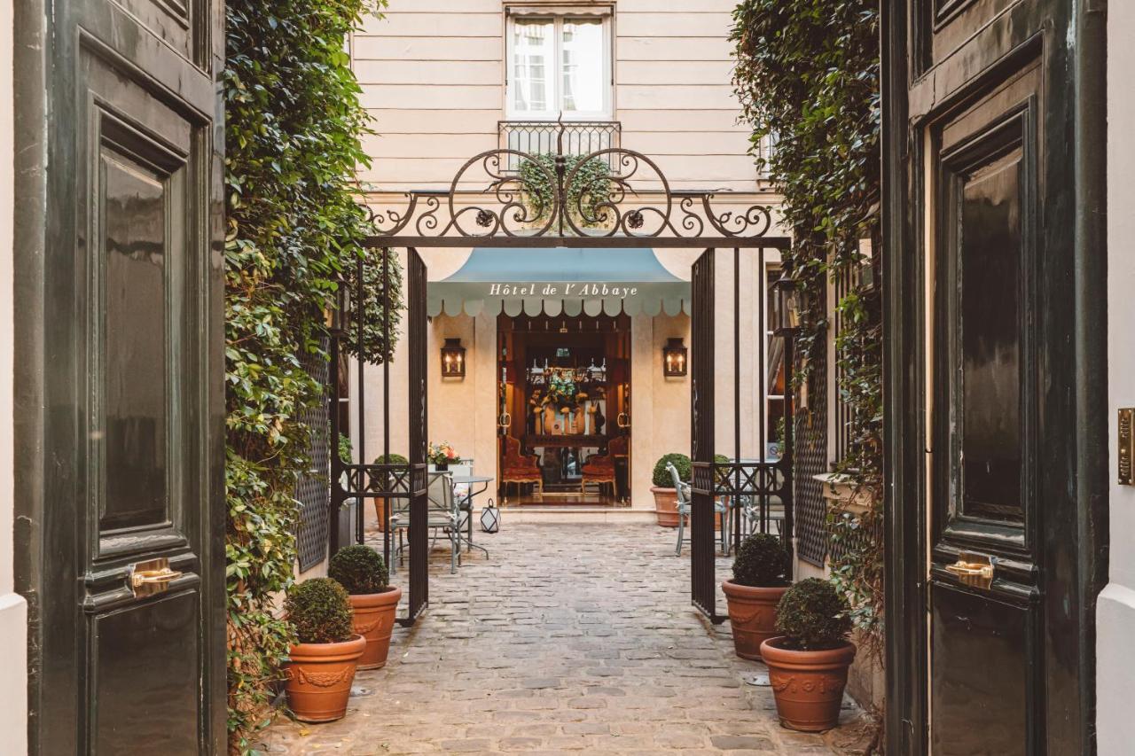 圣日耳曼阿巴耶酒店 巴黎 外观 照片